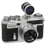 Nikon SP Camera with W-Nikkor 3.5cm Lens, 1957 onwards