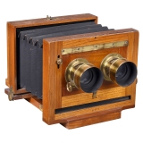 American Stereo Field Camera, c. 1870