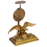 French Letter Scale with Eagle Figure, c. 1900