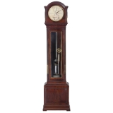English Mercury Pendulum Longcase Astronomical Regulator Clock, 