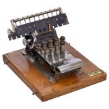 Heureka Adding Machine, 1907