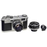 Nikon S 2 Camera with 2 Lenses