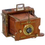 Ernemann Tropen-Klapp Camera (9 x 12 cm), 1911