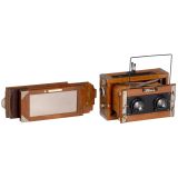 Nettel Tropen Stereo Camera 6 x 13 cm, c. 1920