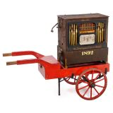 Clariton Barrel Organ by Gebrüder Riemer, 1892