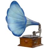 Phrynis Horn Gramophone, c. 1908