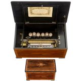 Bells in Sight Musical Box by Junod, c. 1890