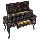 Interchangeable Sublime-Harmonie Tremlolo Musical Box, a Prese