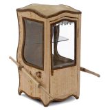 Miniature Sedan Chair, c. 1930