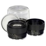 Planar 1.4/50 mm Lens for the Weber SL 75 (Planned Successor Mod