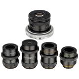 Zeiss Luminar 100 mm, 63 mm, 40 mm, 25 mm and 16 mm Lenses