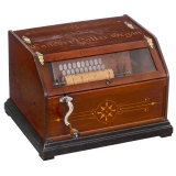 Concert Roller Organ, c. 1890