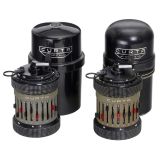 2 Curta Type II Pocket Calculators