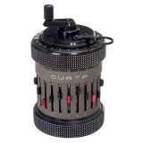 Curta Type II Calculator (Light-Grey), 1962