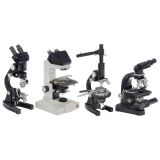 4 Ernst Leitz Microscopes