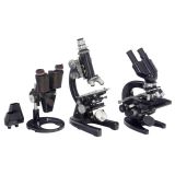 3 Microscopes