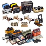 Stereo Cameras, Attachments and Viewing Equipment