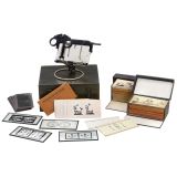 Oculus Special Stereoscope and 2 Cases with Early Stereo Cards