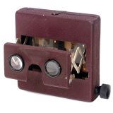 A Truly Exceptional Stereoscope Illustrating Camera and Lens Man