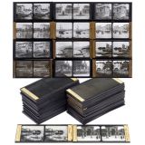 8.5 x 17 cm Stereo Slides of Italy, c. 1907