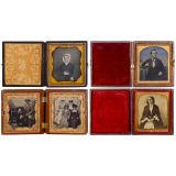 Daguerreotype, Ambrotype, Ferrotypes and Salt Paper Photo, 1845ÿ