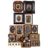 Beautiful Collection of Ambrotypes and Ferrotypes