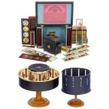 Magic Lantern, Zootrope, Praxinoscope, and Early Strips