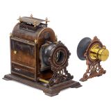 Magic Lantern Pinacoscop by Johannes Ganz, Zurich, c. 1883