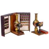 2 Fine Schoenner Magic Lanterns, 1880