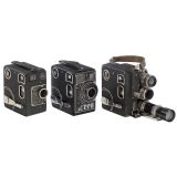 3 Siemens Cinema Cameras, 1934 onwards