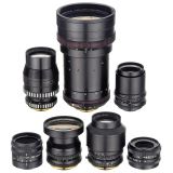 Zeiss Tevidon Lenses in C-Mount