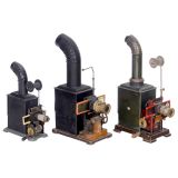 3 Cinematographs by Bing, Plank, and Falk