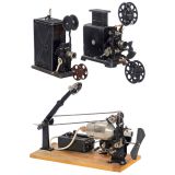 3 Table Cinematographs for 35mm Film, c. 1922