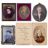 5 Different Photographic Image Processing Techniques, c. 1860