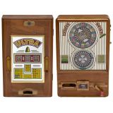 2 German Amusement Games, 1950s