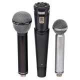 3 High-Quality Microphones