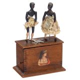 Black Dancing Couple by Ives, c. 1885