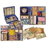 French Games Case from JTR Paris, c. 1900