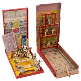 2 French Skill Games, c. 1900
