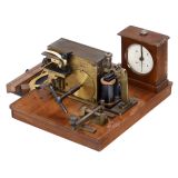 German Telegraph Station by Lorenz, c. 1900