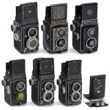 6 x Rolleicord