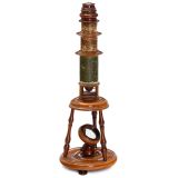 Nuremberg Culpeper-Shape Microscope, c. 1780–1800