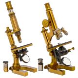 2 Microscopes by Ernst Leitz in Wetzlar
