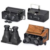 Polyskop, Plaskop and Stereoscope for 6 x 13 cm