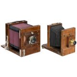2 Field Cameras, c. 1900