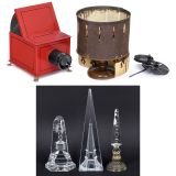 Zootrope, Camera Obscura, and Optical Obelisks