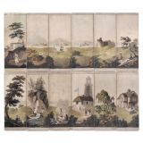 Myriorama Sectional Panorama, 1824