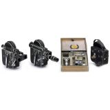 2 Bolex H16 Cameras, c. 1955