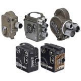 5 Decorative 16mm and 8mm Film Cameras