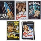 18 Decorative Replica Film Posters